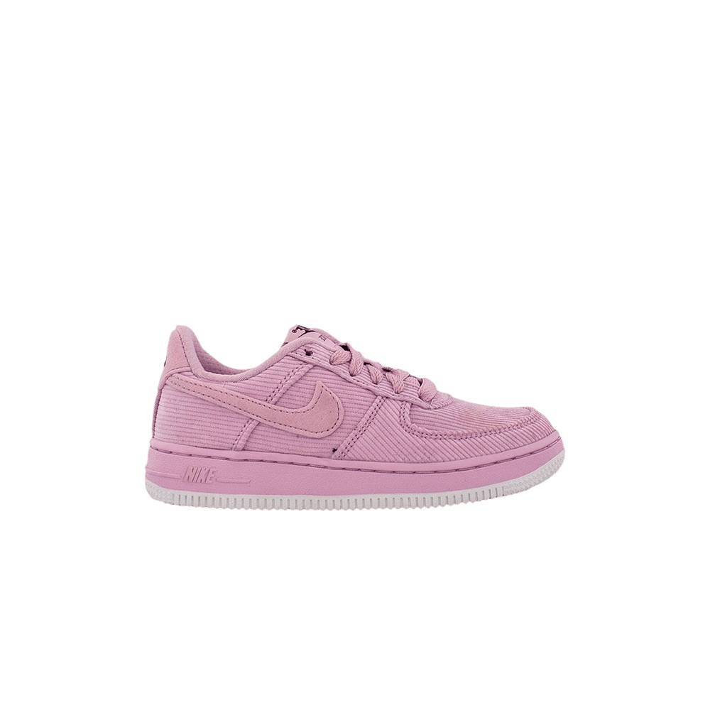 womens cordoury pink air force 1s